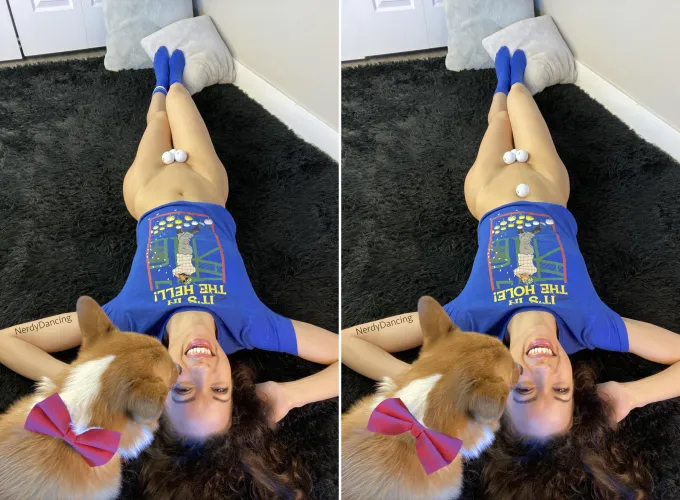 Spot 9 differences. Photo and edit by me. by nerdydancing