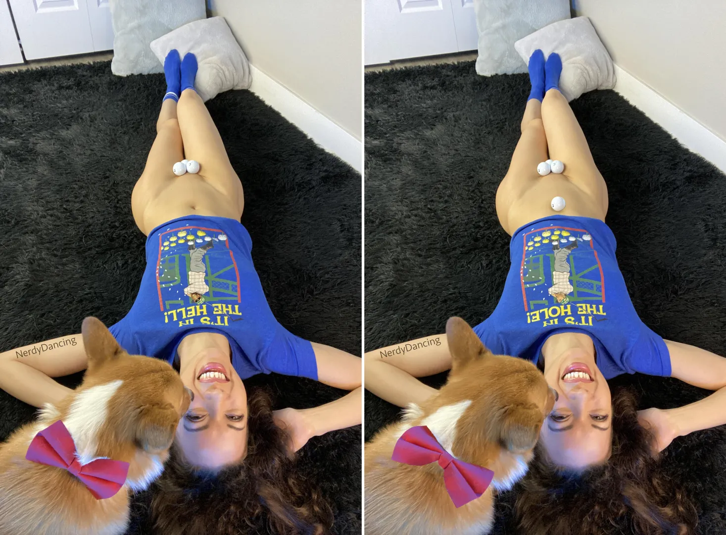 Spot 9 differences. Photo and edit by me. posted by nerdydancing