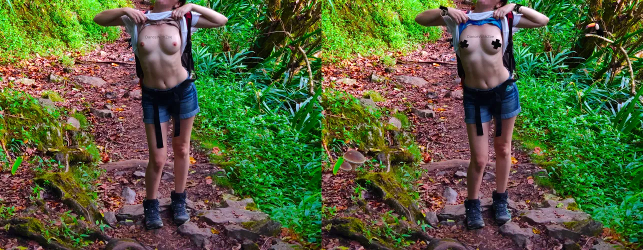 Spot 9 differences. Some are tricky, so the winners will receive a prize! by DanceWithZoe