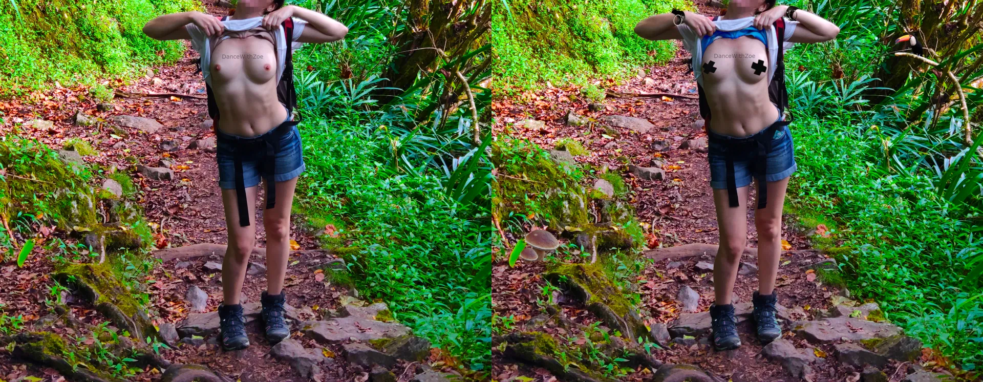 Spot 9 differences. Some are tricky, so the winners will receive a prize! posted by DanceWithZoe