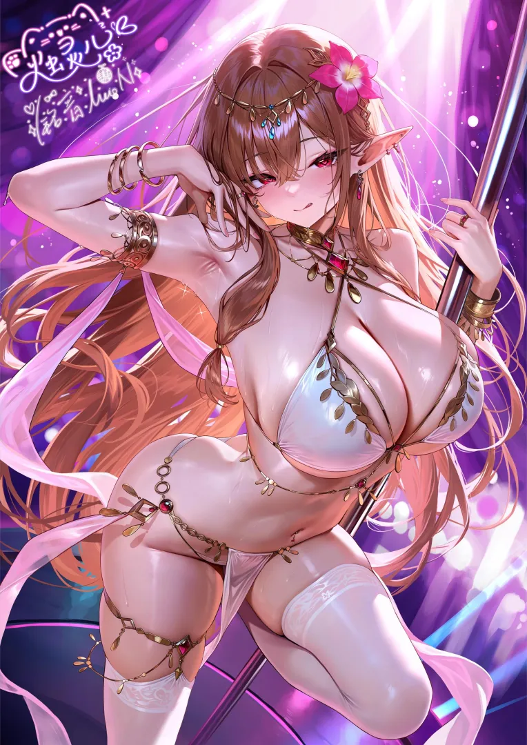 Spotlight on dancer (MeioN) posted by elegantloveglimmer