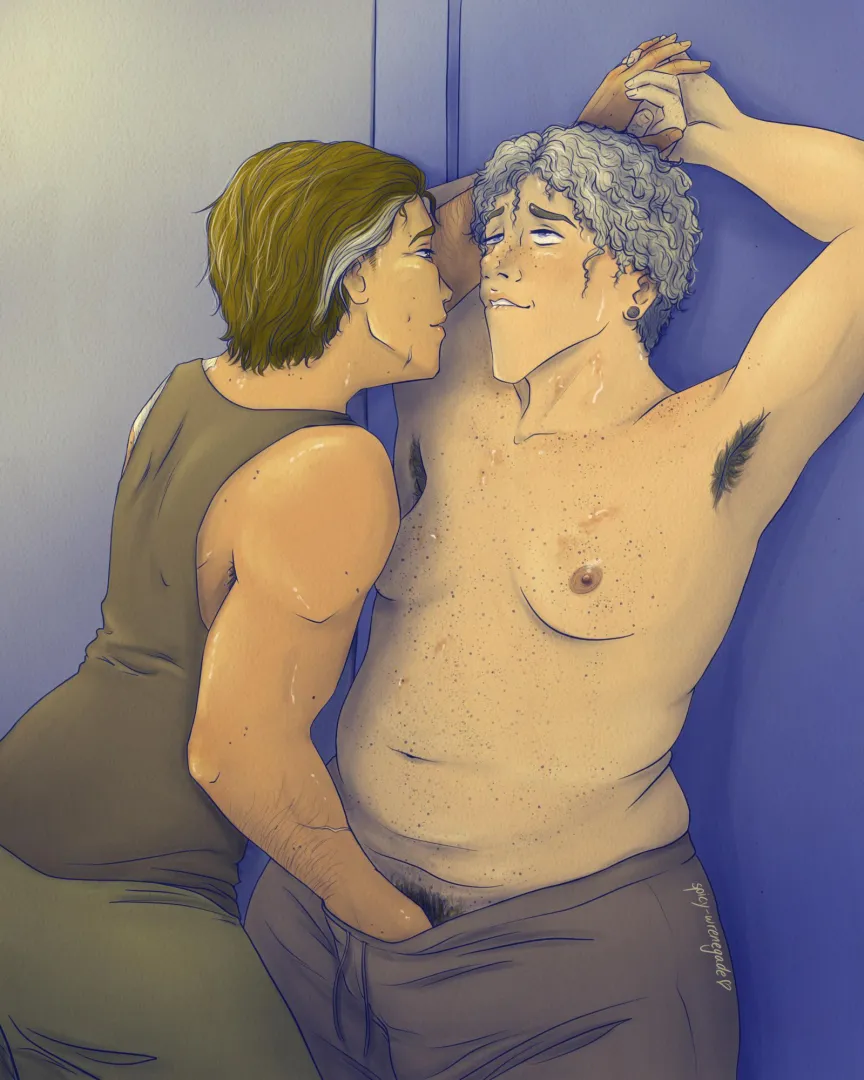 Spotted: a butch4butch smut fic (by spicy-wrenegade, oc) posted by spicy-wrenegade