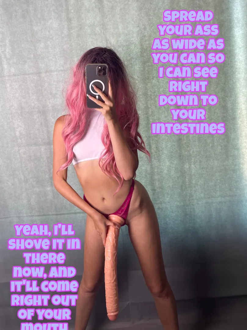 Spread your ass as I see your intestines [Imagefap: princessdollmie] posted by PinkDolxo