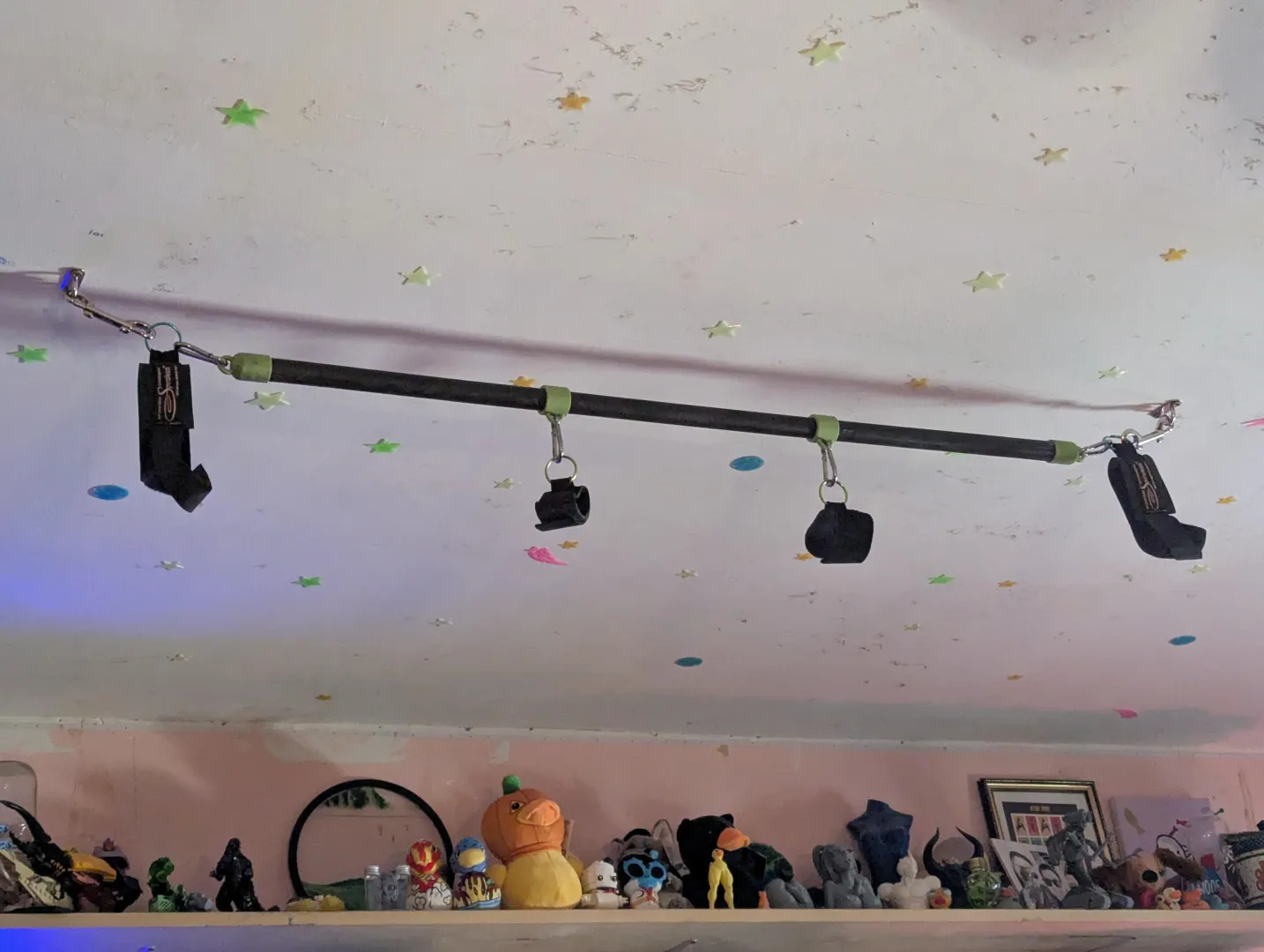 Spreader bar build with mostly 3D printed hardware posted by CaretakersMind