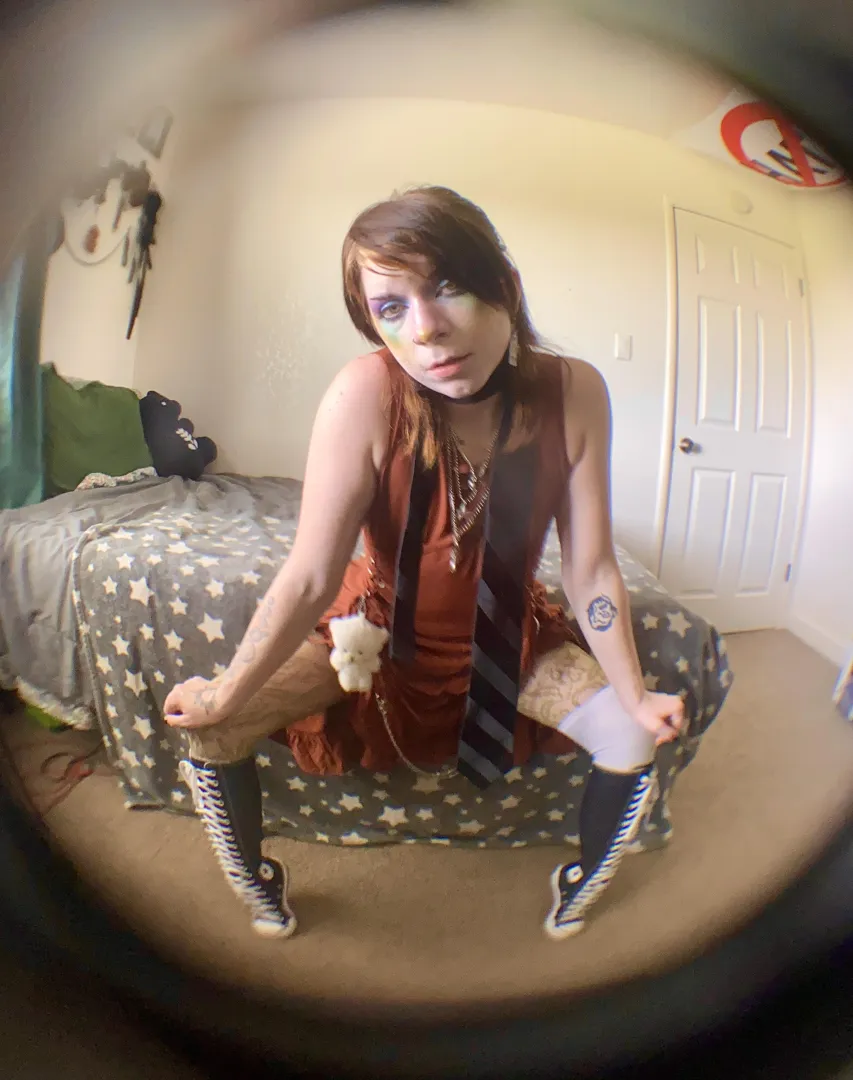 Spreading my legs for the camera  posted by Icy-Reserve-2656