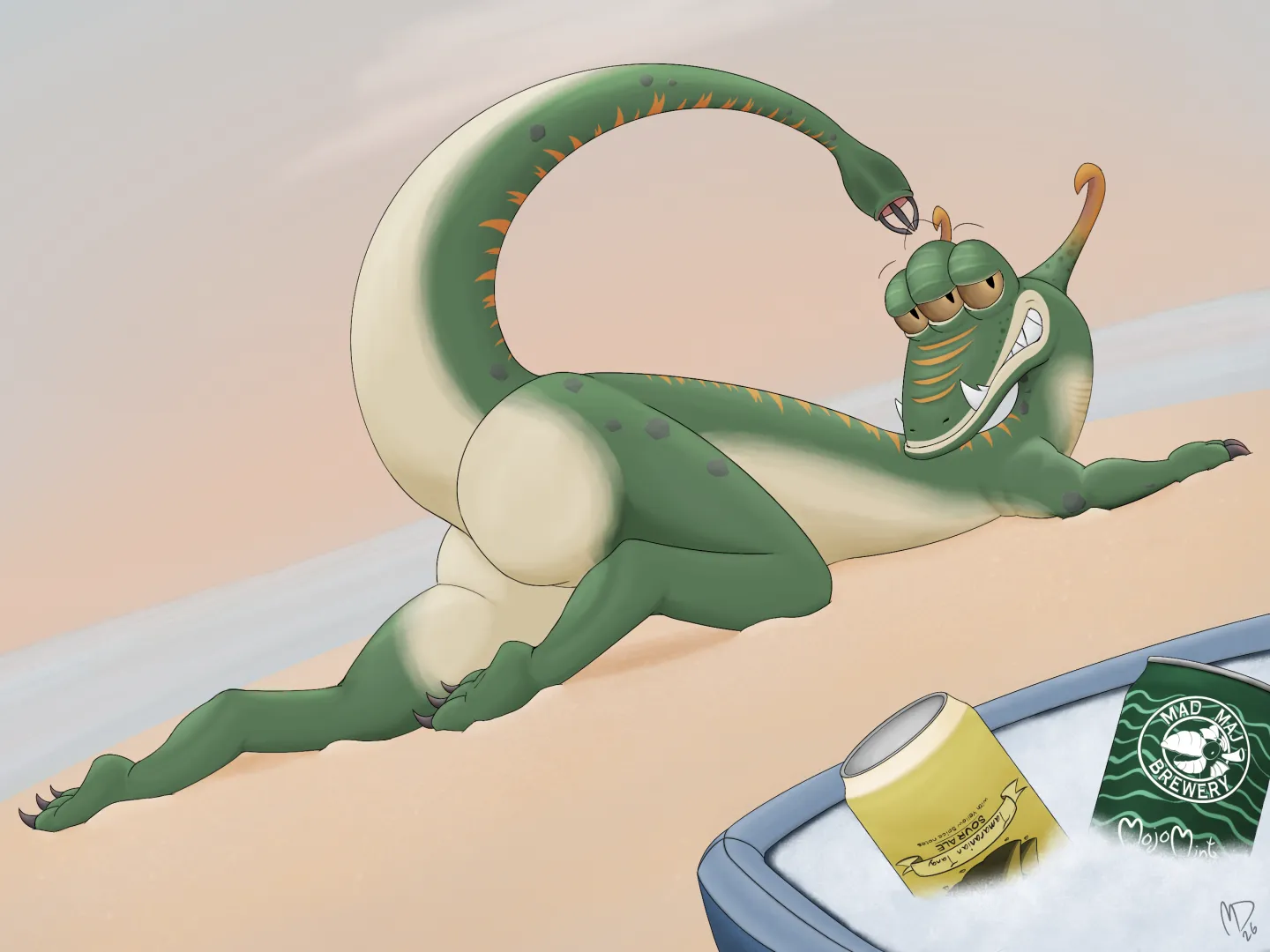 Spring Break on Tamaran [M] (Monodreams) posted by BluBaudy