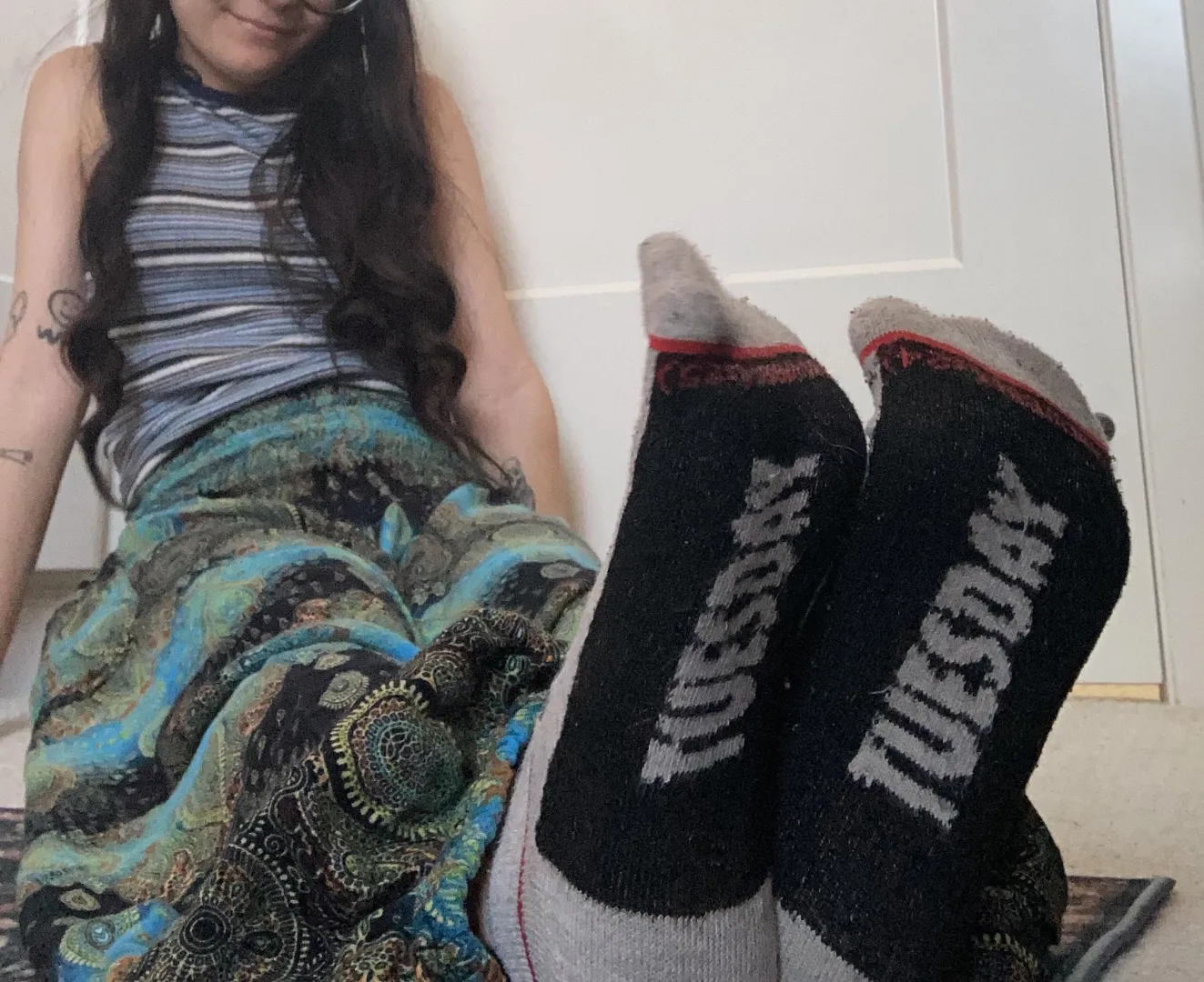 Spring Cleaning Sale!~All preworns are half off~ now until 9th~[Selling] pantys, socks and bras posted by ur_localgoth_