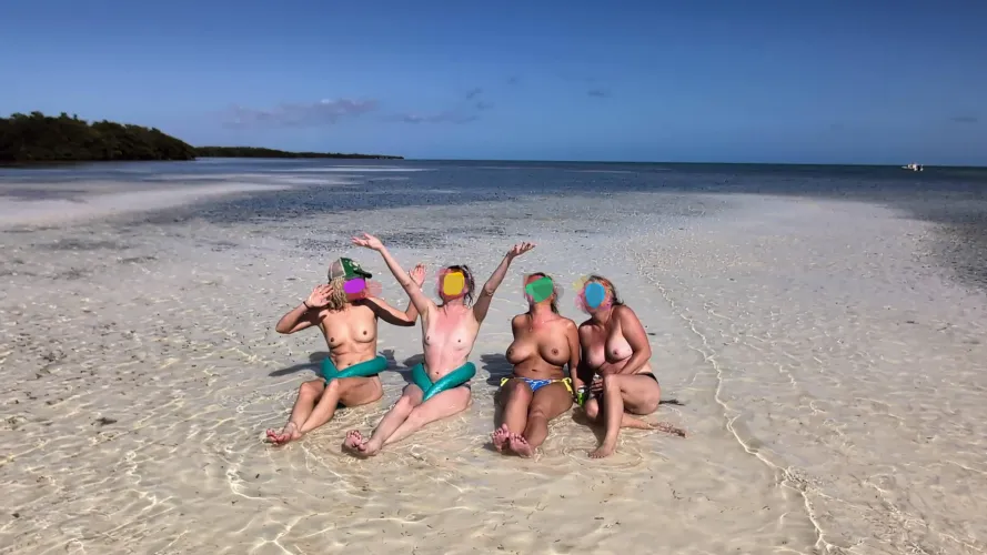 Spring has Sprung with Boobies Popping Out by keywesttours
