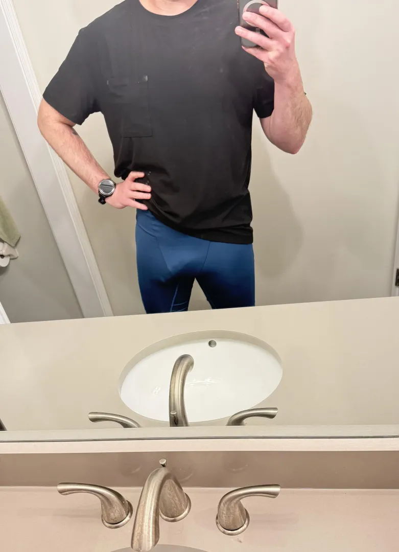 Spring weather = half tight running weather posted by Zesty7Avg