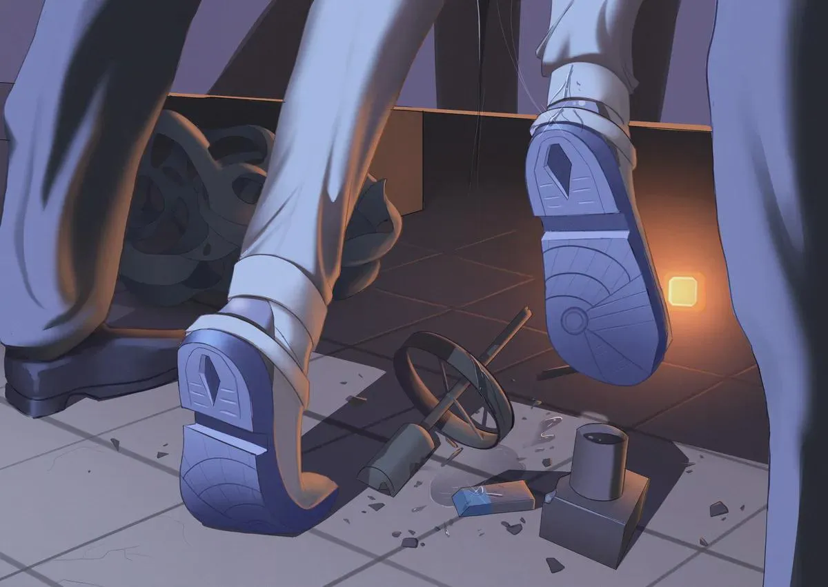 Spuria x Doc Workshop Distraction (Rainz) posted by FlamableSpider