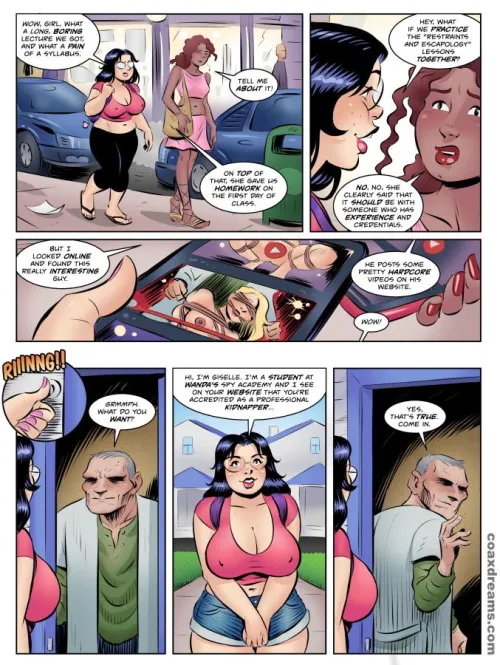 Spy Academy (Coaxdreams) by coaxdreams