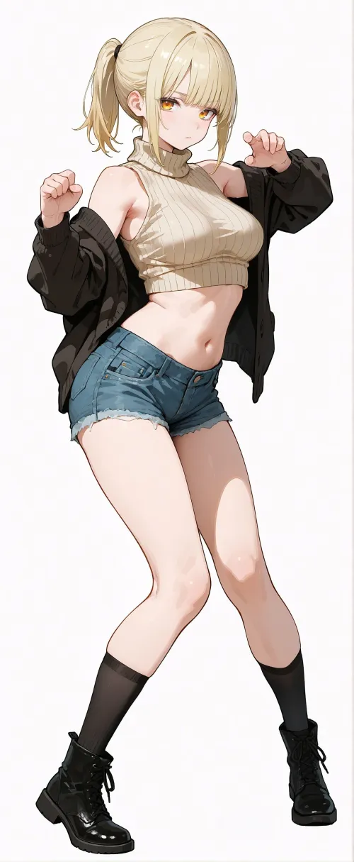 Squaring Up by WoolsonDaSheep