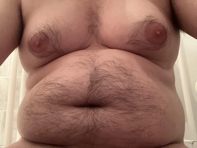 Squeeze them?  by gainingguy3771