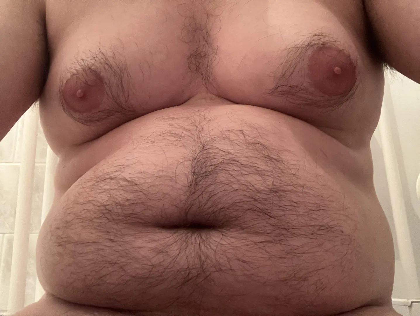 Squeeze them?  posted by gainingguy3771