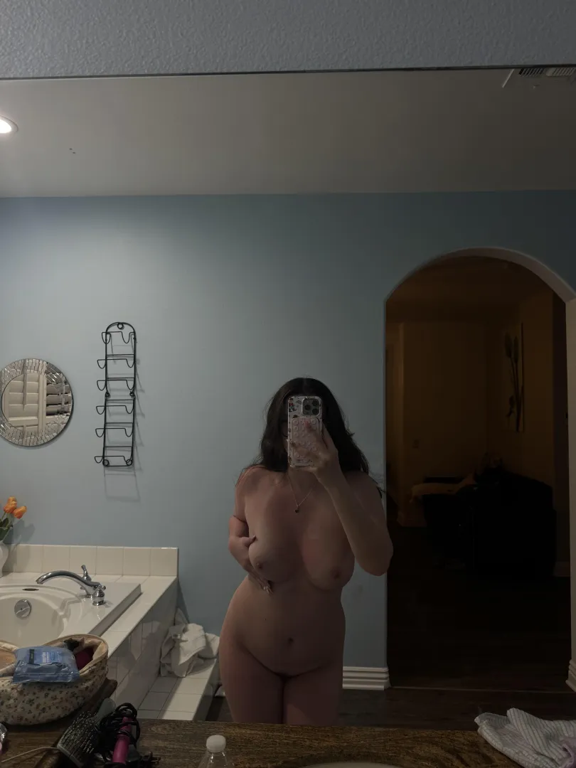 squeezing my tits so you won’t squeeze them for me posted by PowerFast134