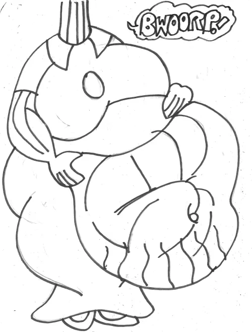 Squirming by me by Robinsonaustin