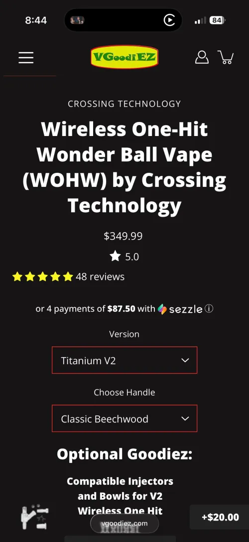 SS or Ti WOHW? by Big-Beautiful-5898