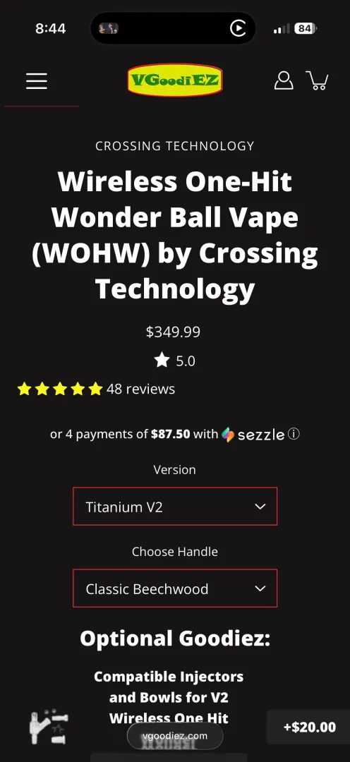 SS or Ti WOHW? posted by Big-Beautiful-5898