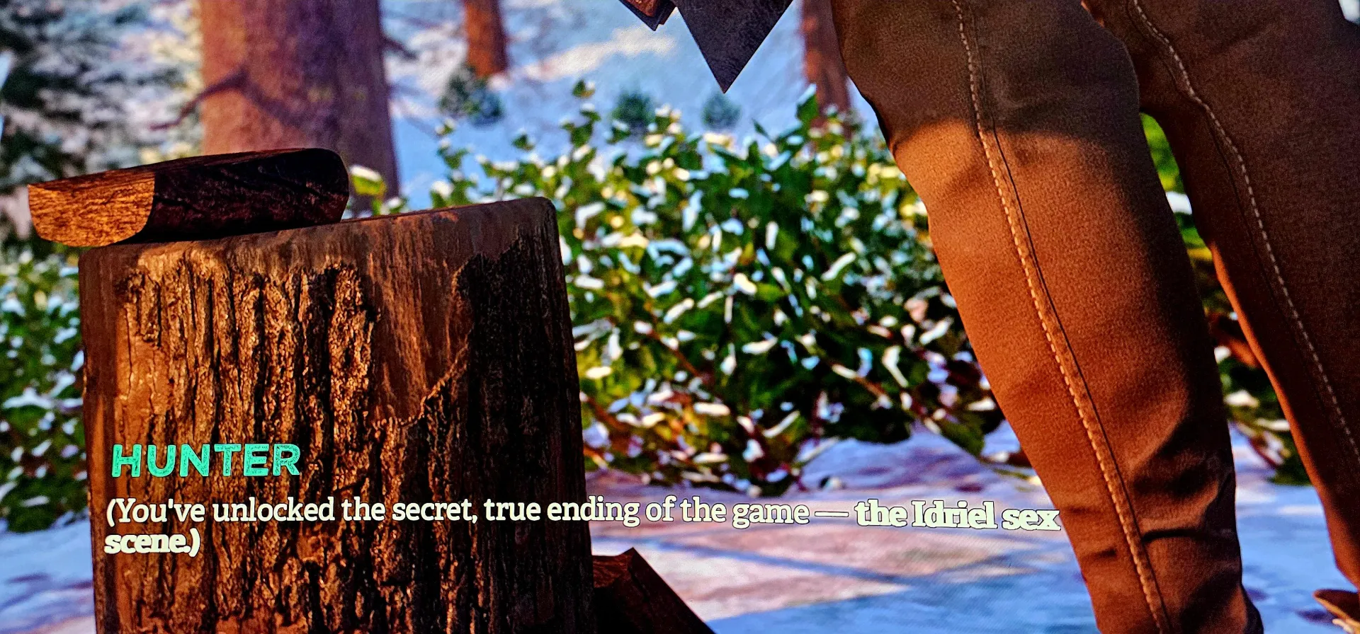 SSS class secret. posted by _GooseGod