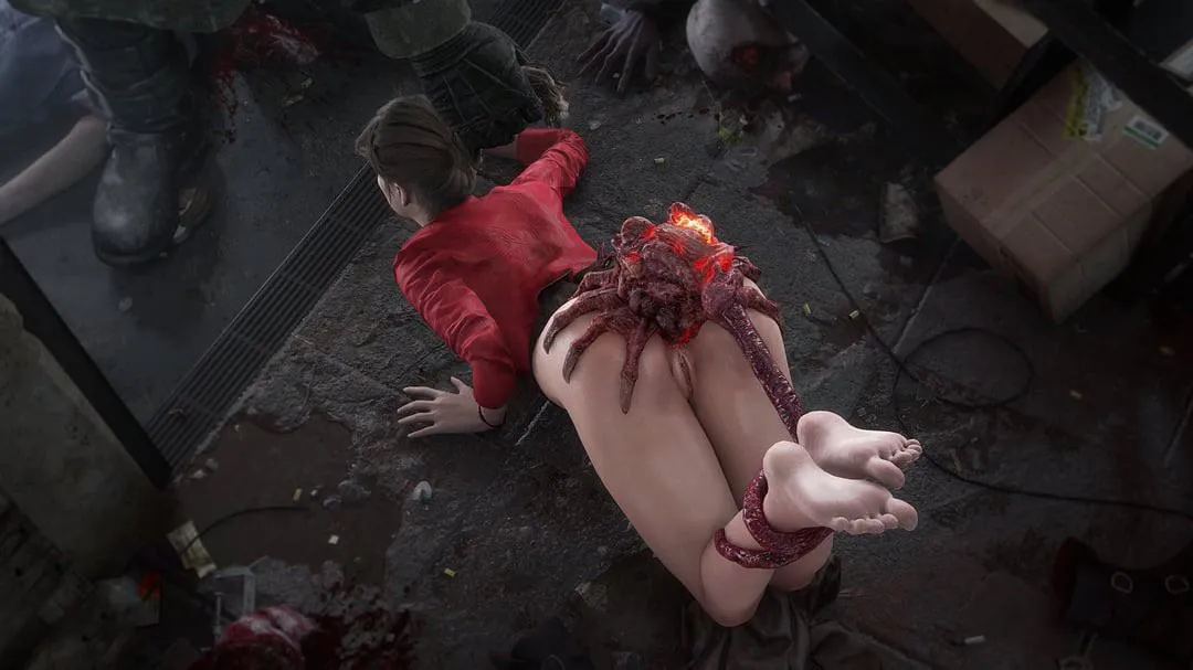 “S-stop breeding my a-a-ass” Claire ‘the anal slut’ Redfield loses a 1v1 with a NE-Parasite, looks like she’s gonna be a mommy~ [F4M] posted by [deleted]