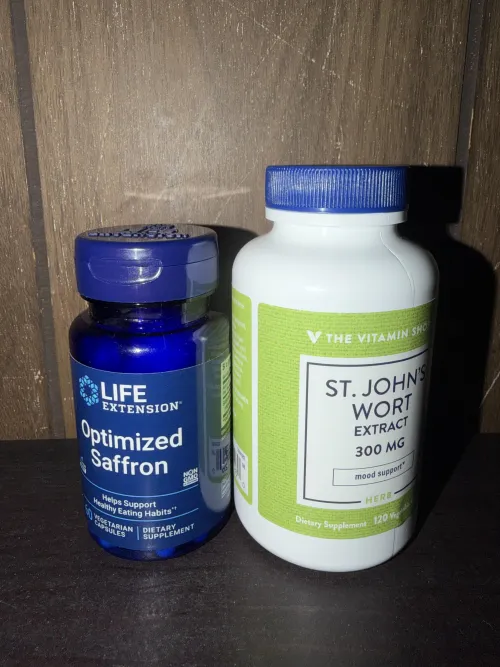 St John’s Wort and Saffron report by Johnite123