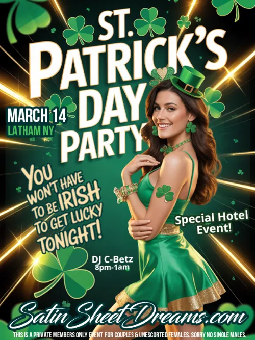 St Patrick’s Day Party - March 14 - Latham NY by RichnBella
