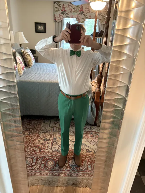 St. Patty’s day! A figured a little green was called for today. by Suit-sc