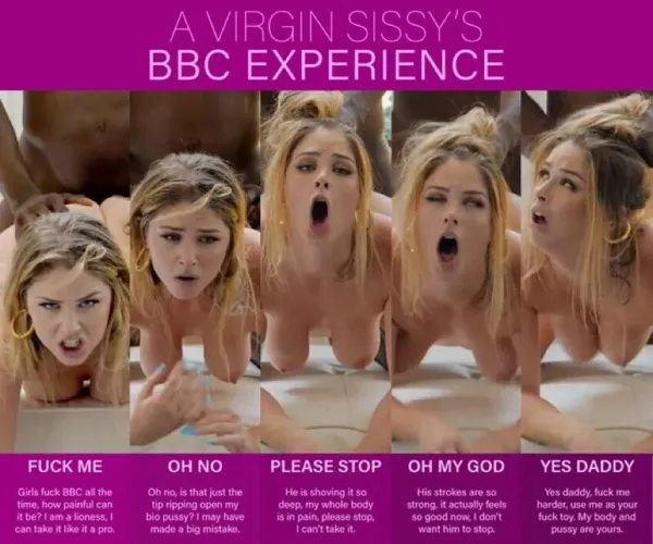 Stages of becoming a sissy by Admirable-Service647