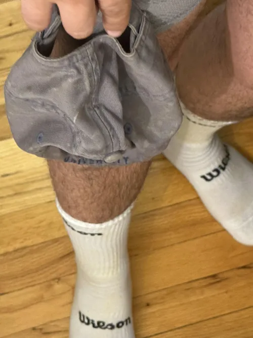 Stained hat! by No_Claim_6879