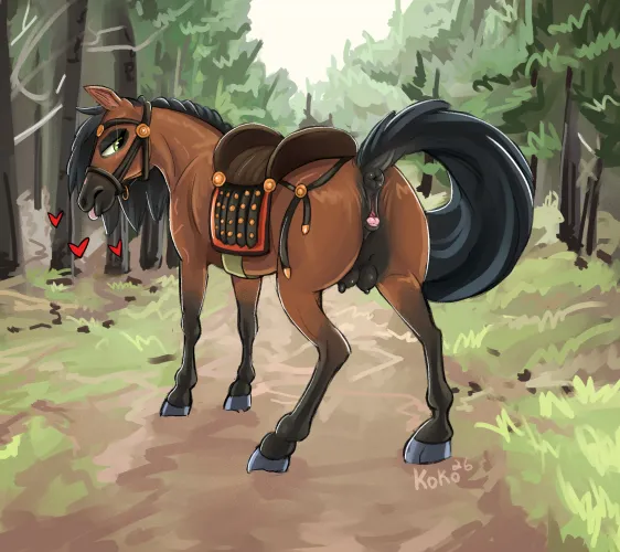 Stand and deliver! (queenkoko) [F] by Olive-The-Otter