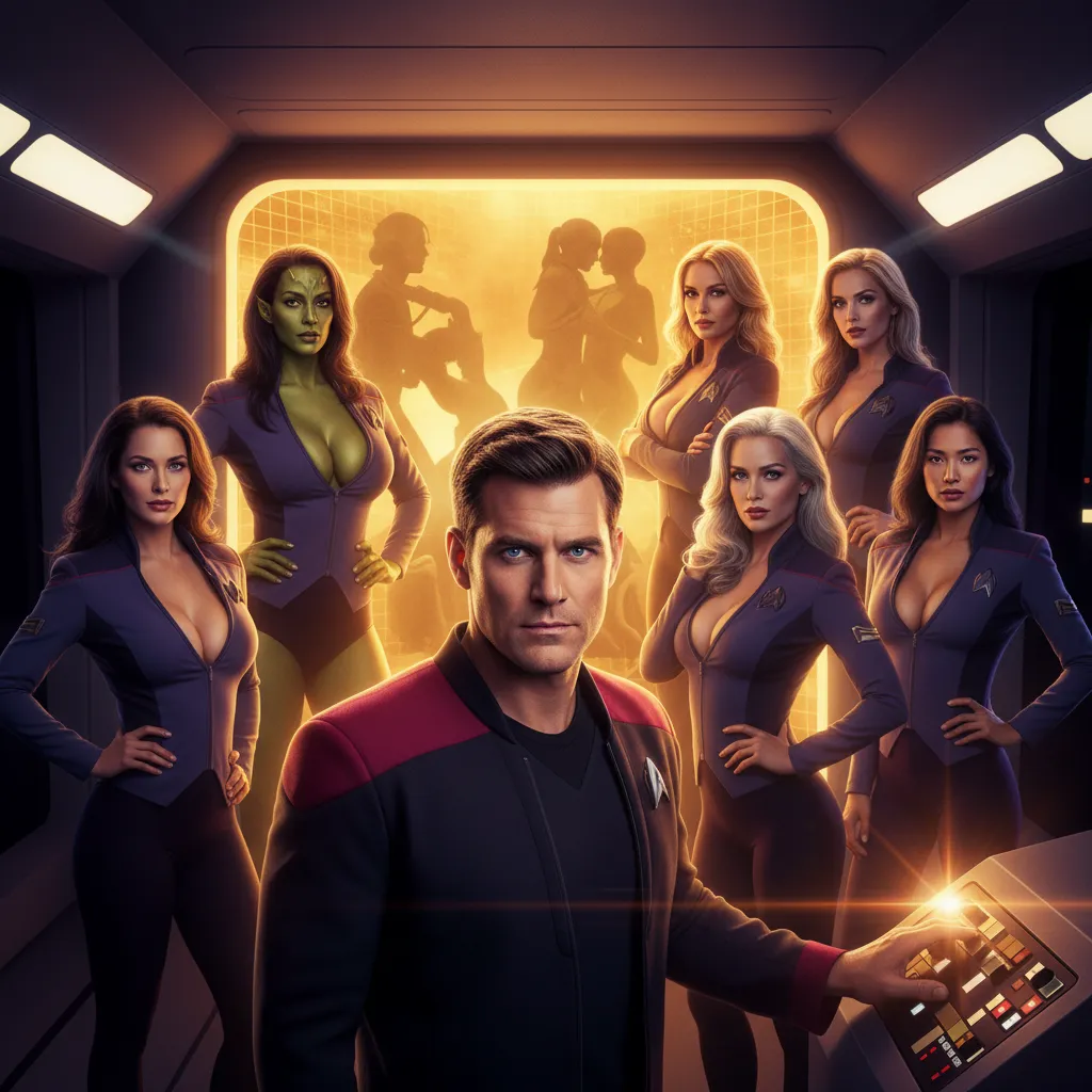 [Star Trek Holodeck Roleplay] USS Endeavor - Deep Space Desires  posted by bitcoinandbackkicks