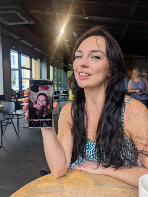 Starbucks coffee is a great way of showing my husband how I enjoyed my date night with BBC by Nicole-Blake