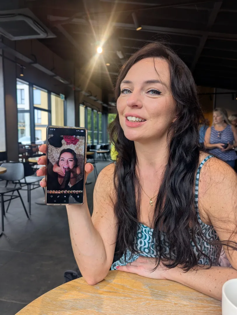 Starbucks coffee is a great way of showing my husband how I enjoyed my date night with BBC posted by Nicole-Blake