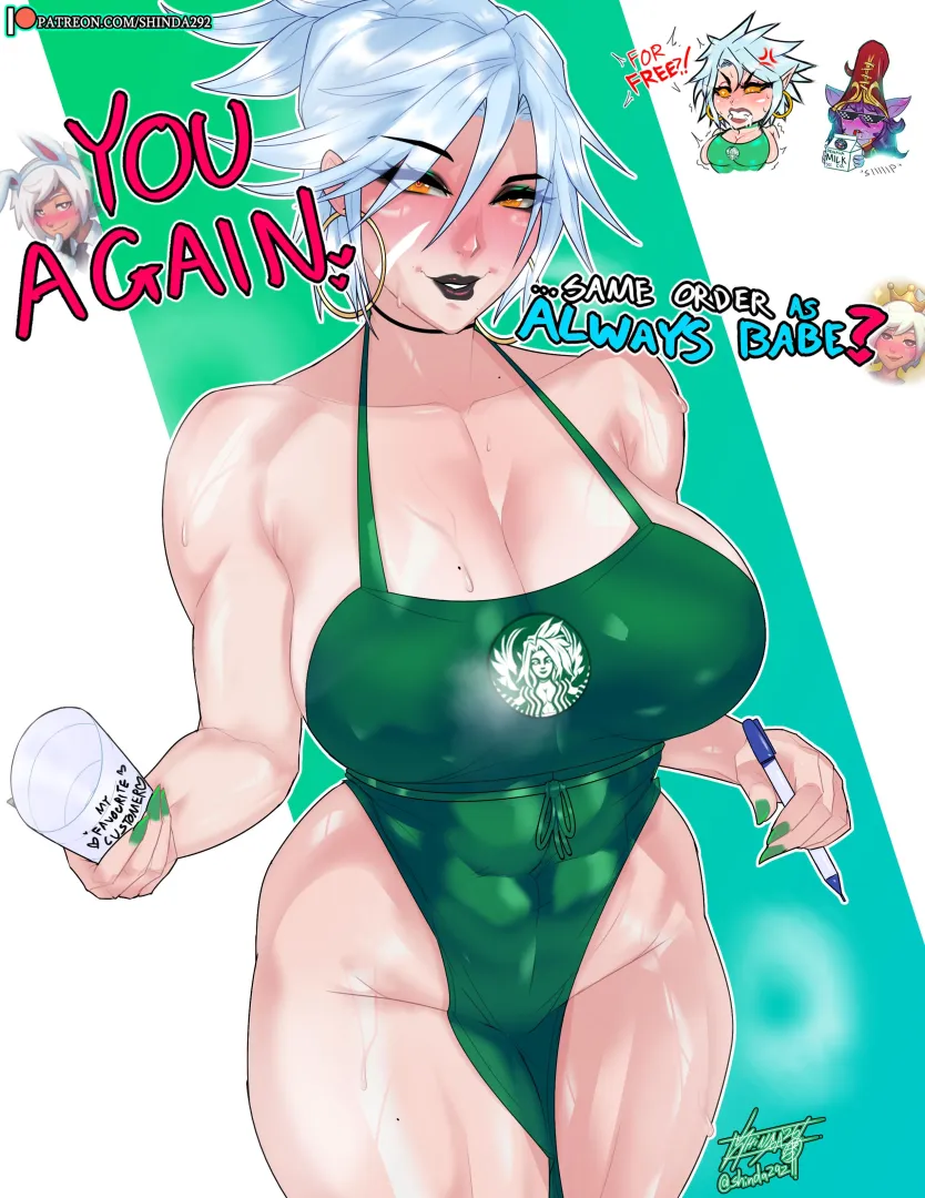 Starbucks Riven! (Shinda292) posted by Shinda292