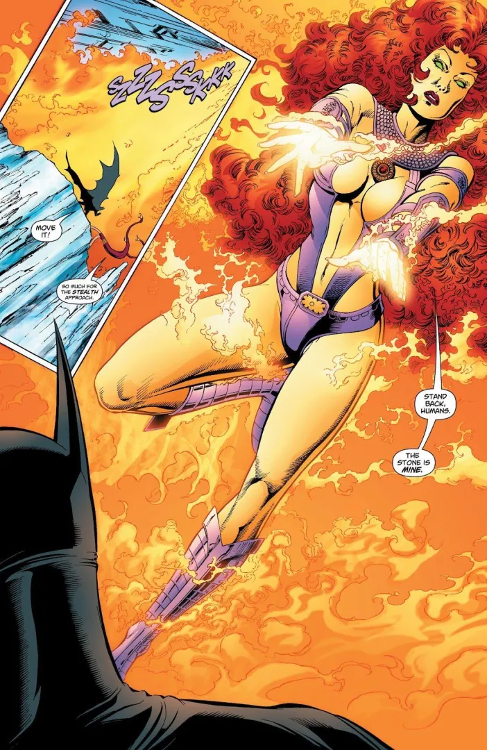 Starfire's classic costume [Superman/batman #30] posted by 0ultrainferno0