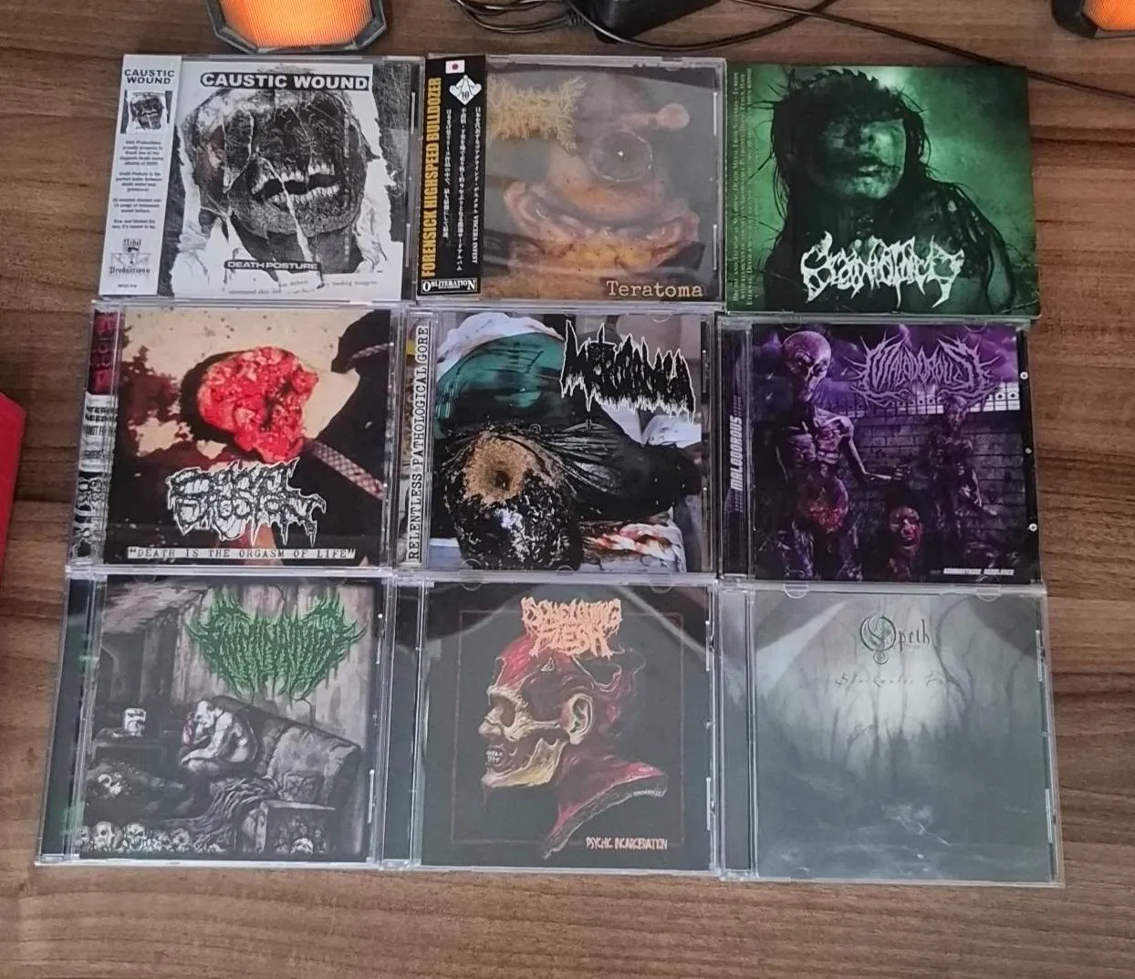 Start of my CD collection posted by westlakec