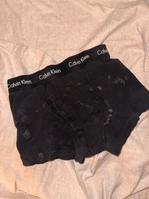 Started a new cum rag by YourBfsCloset