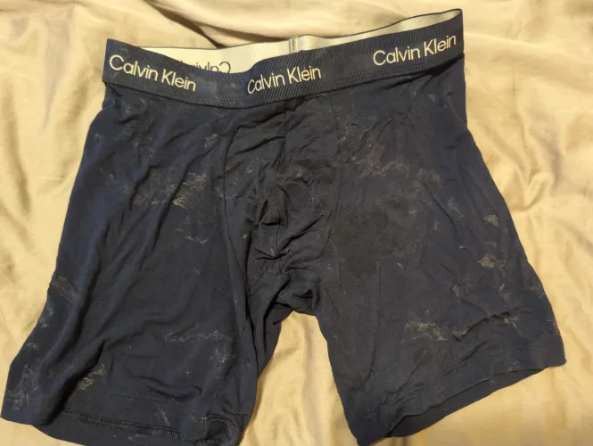 Started another pair of Calvins by Sea_Detective_2113