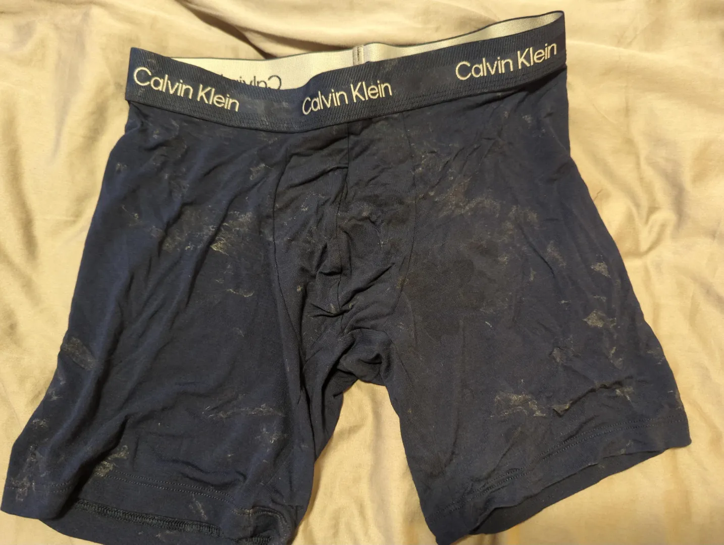 Started another pair of Calvins posted by Sea_Detective_2113