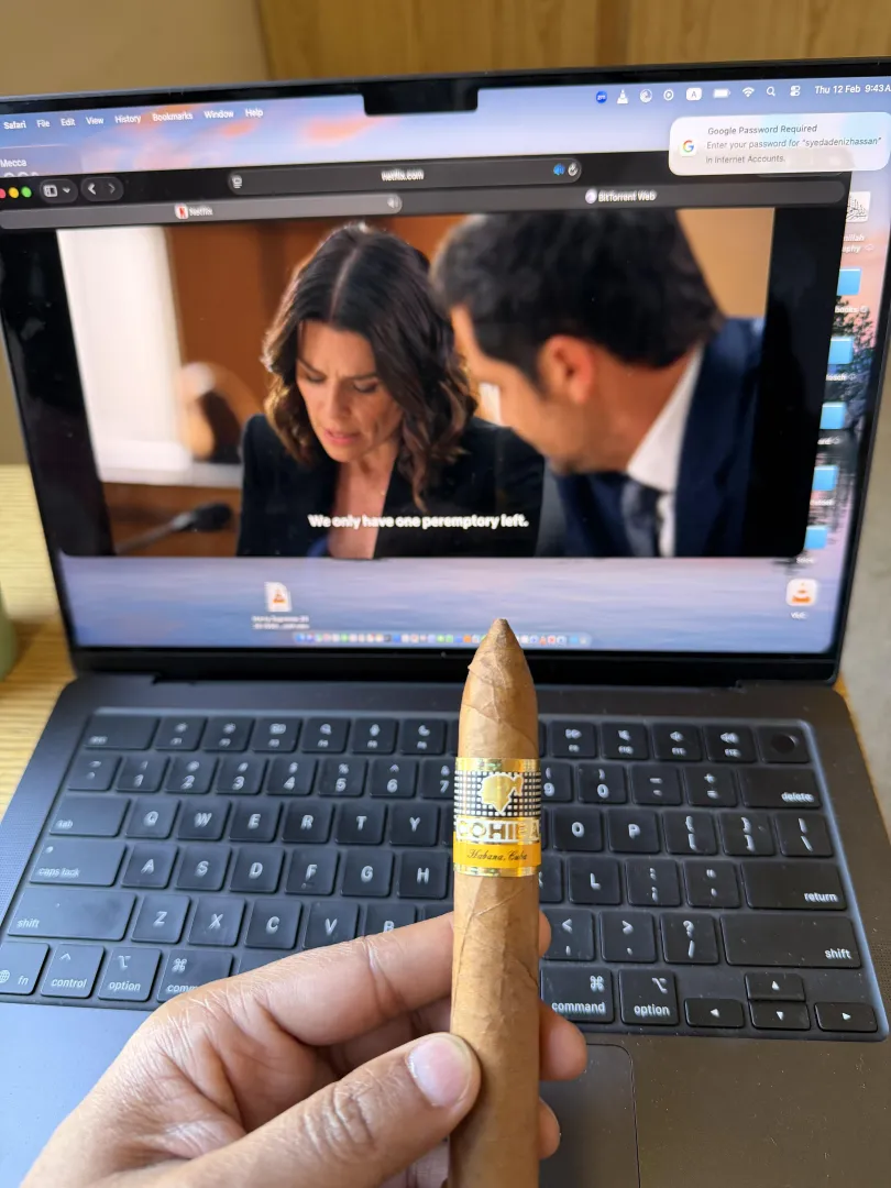 Starting my morning with the biggie. posted by Massive_Goose_1852