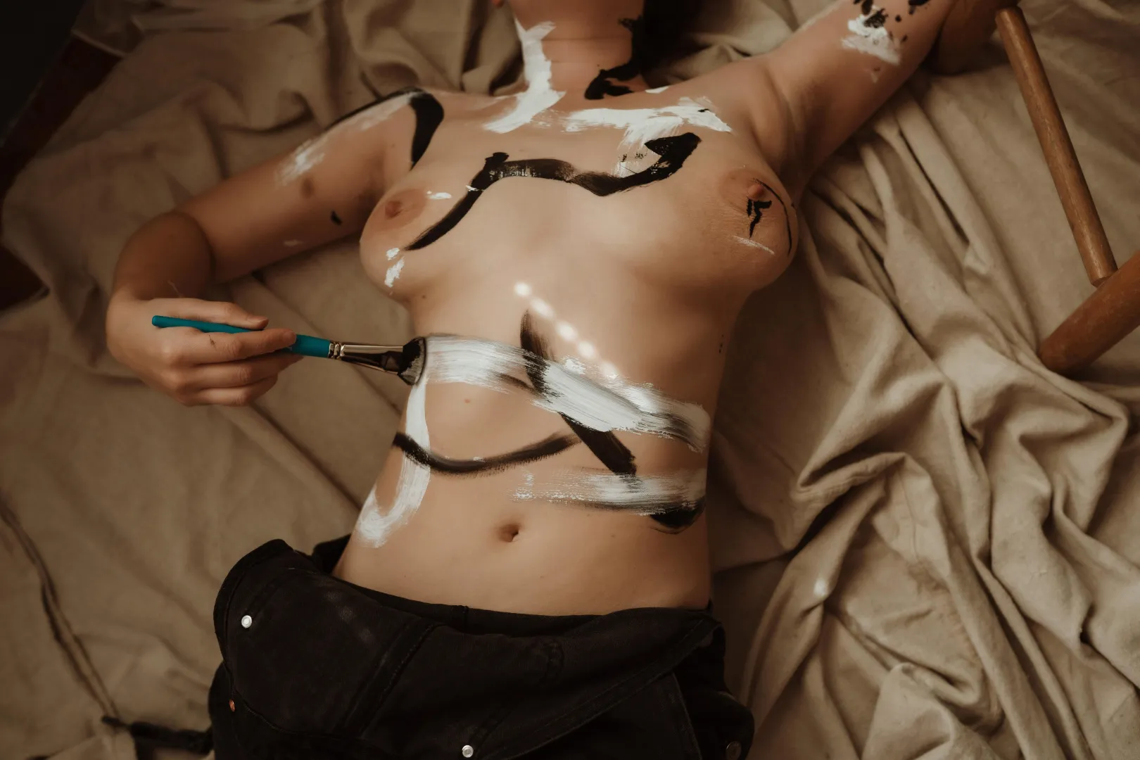 Starting the first streaks of paint posted by RR_Otter-Chaos