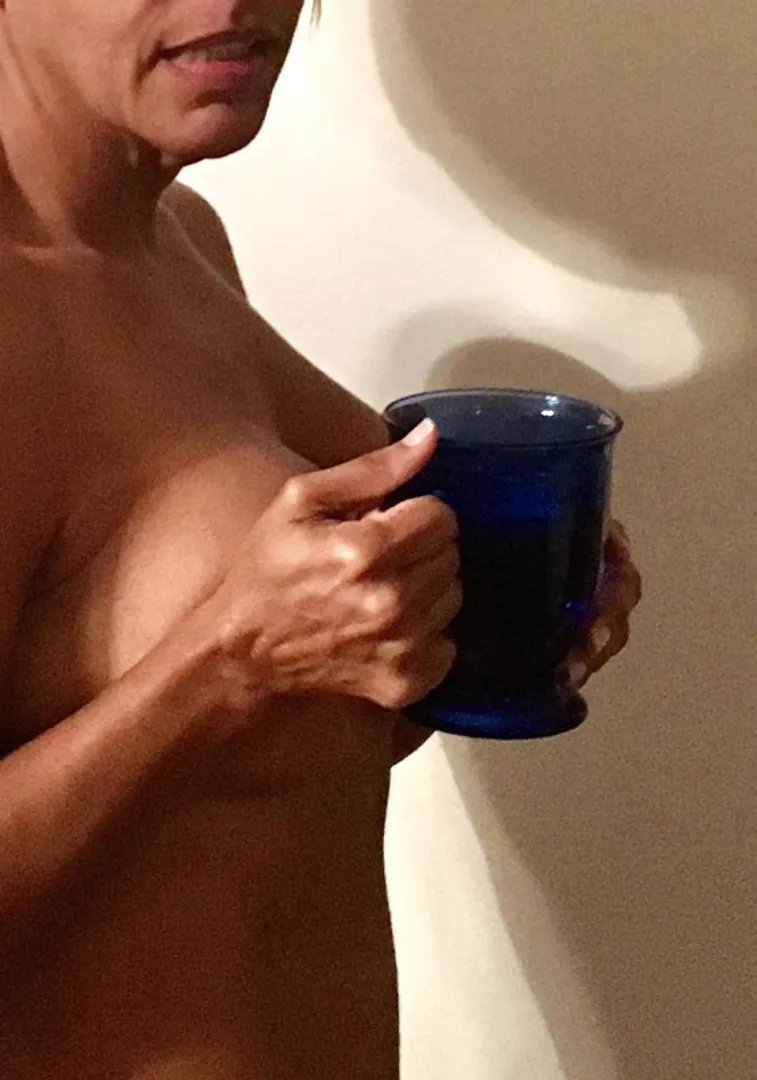 Starting the morning with coffee [WPC] ❌⭕️Mia posted by Only-Writing-4005