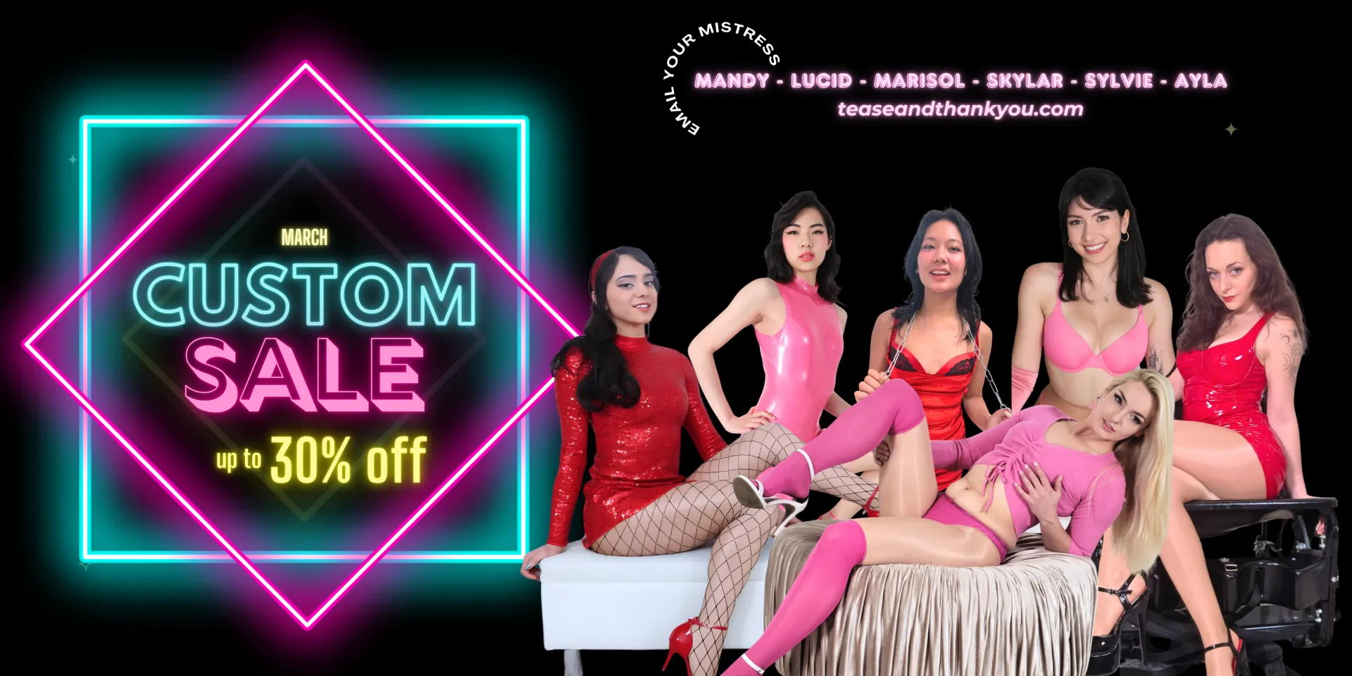 Starts tomorrow! You know where  posted by misslucidlavender