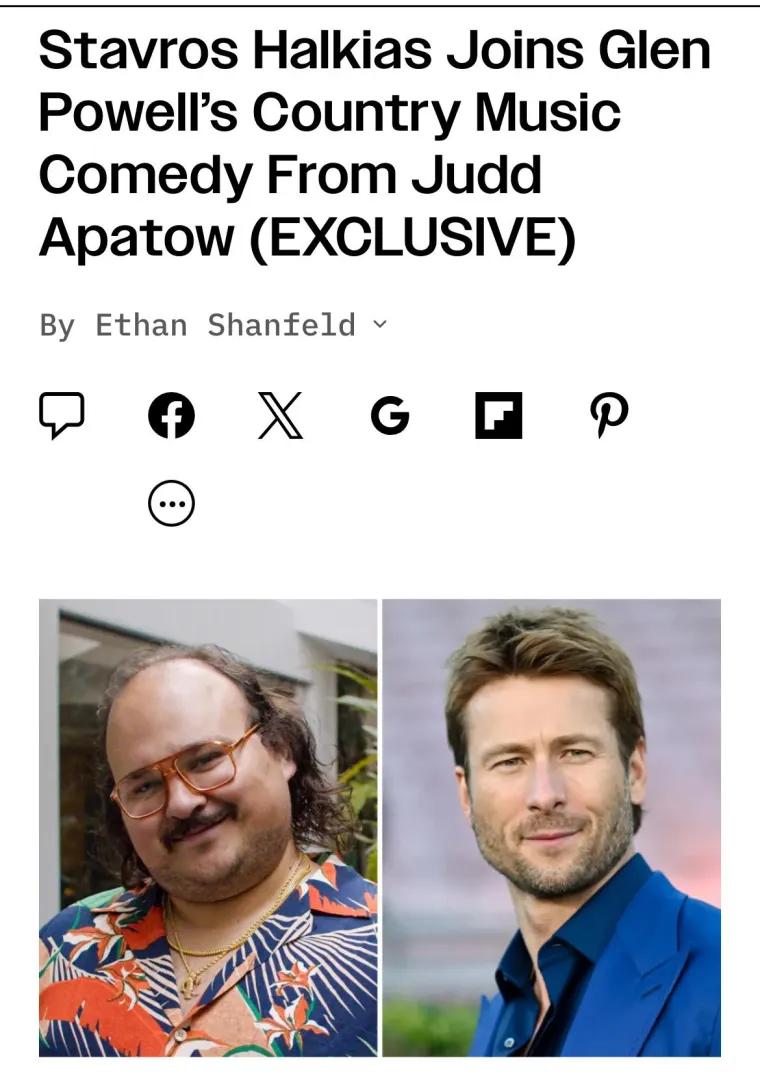 Stav cast in Montgomery Gentry biopic posted by veryweirdgoat