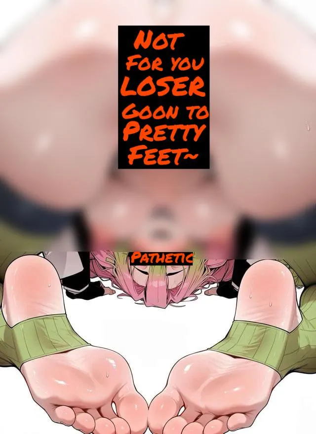 Stay below your line loser~ posted by [deleted]