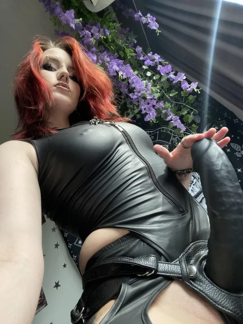 Stay down, eyes on me, and take every inch like a good boy by Cheap_Juggernaut6756