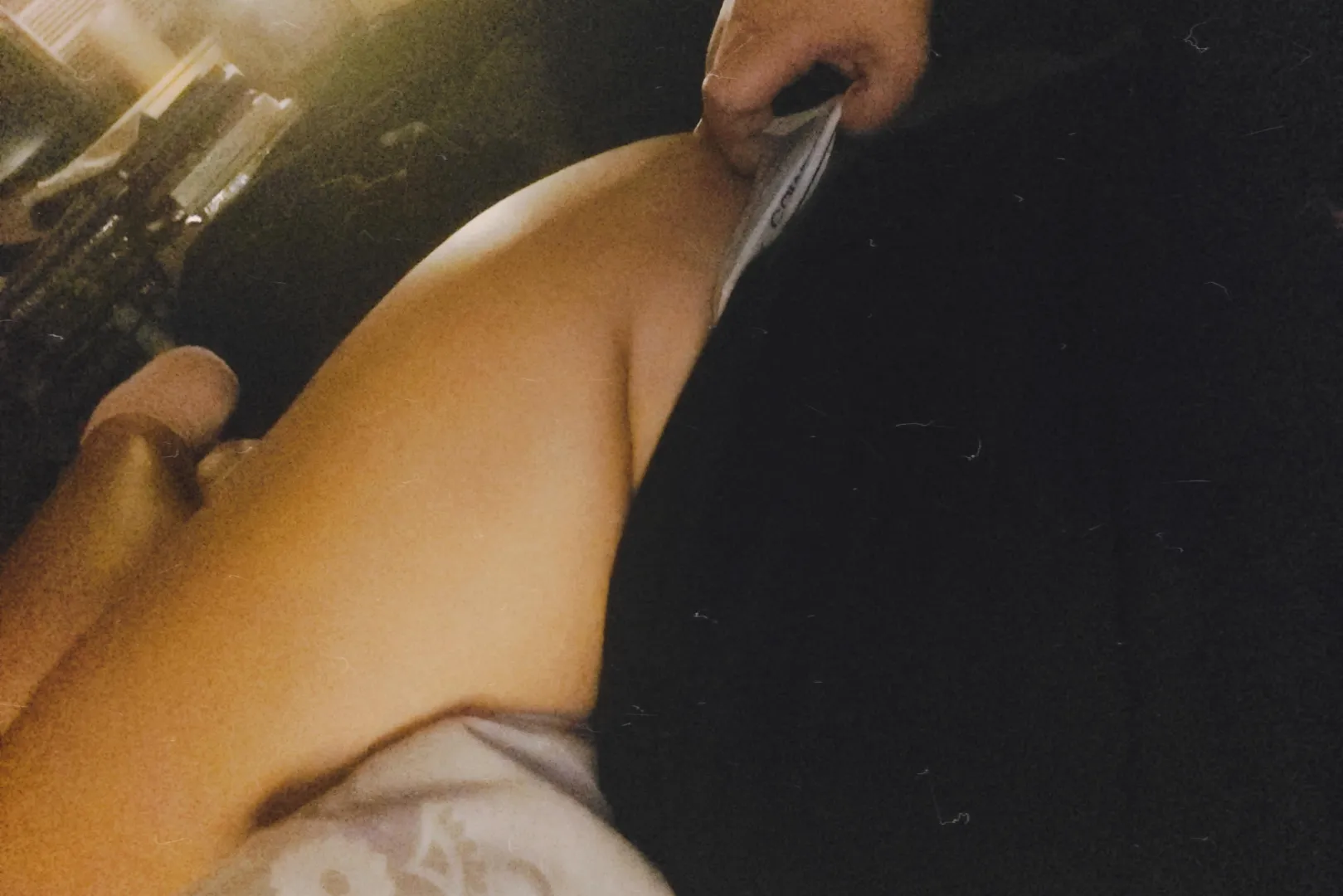 Stay in bed or go to work? posted by pinkpurplelemons