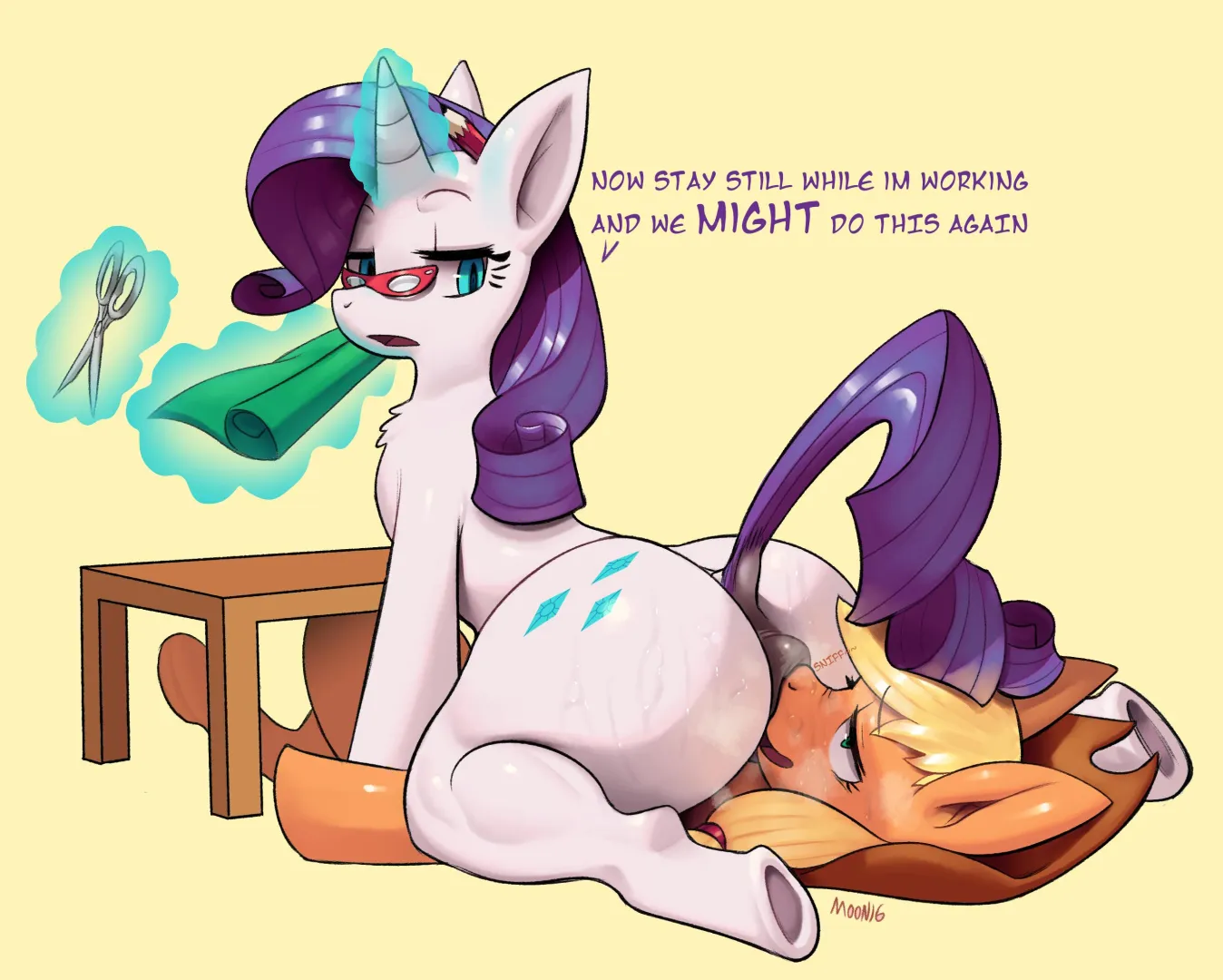 Stay perfectly still...and sniff (lilmoonie) posted by hfhtbe