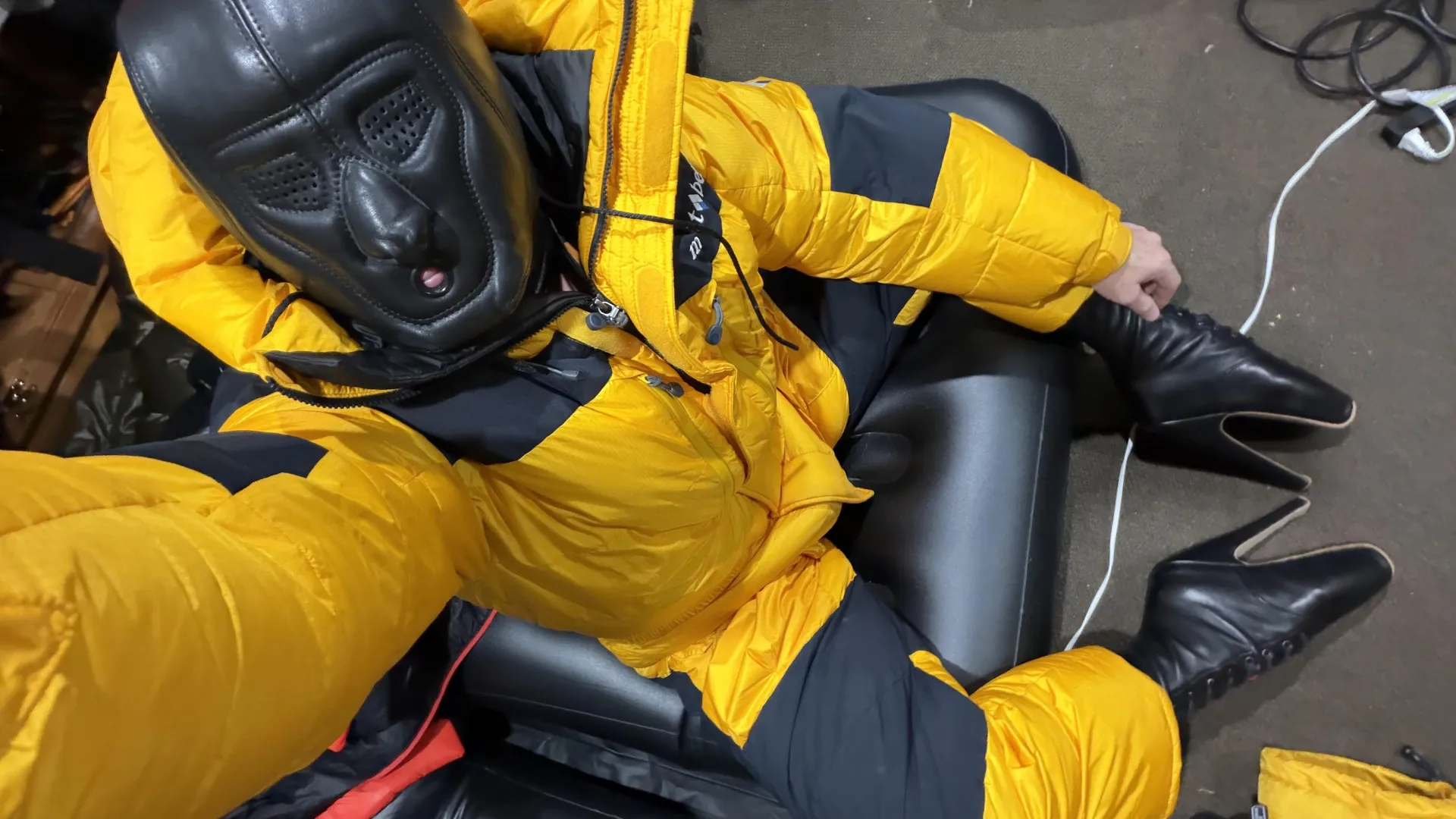 Stay warm out there! posted by rockpup