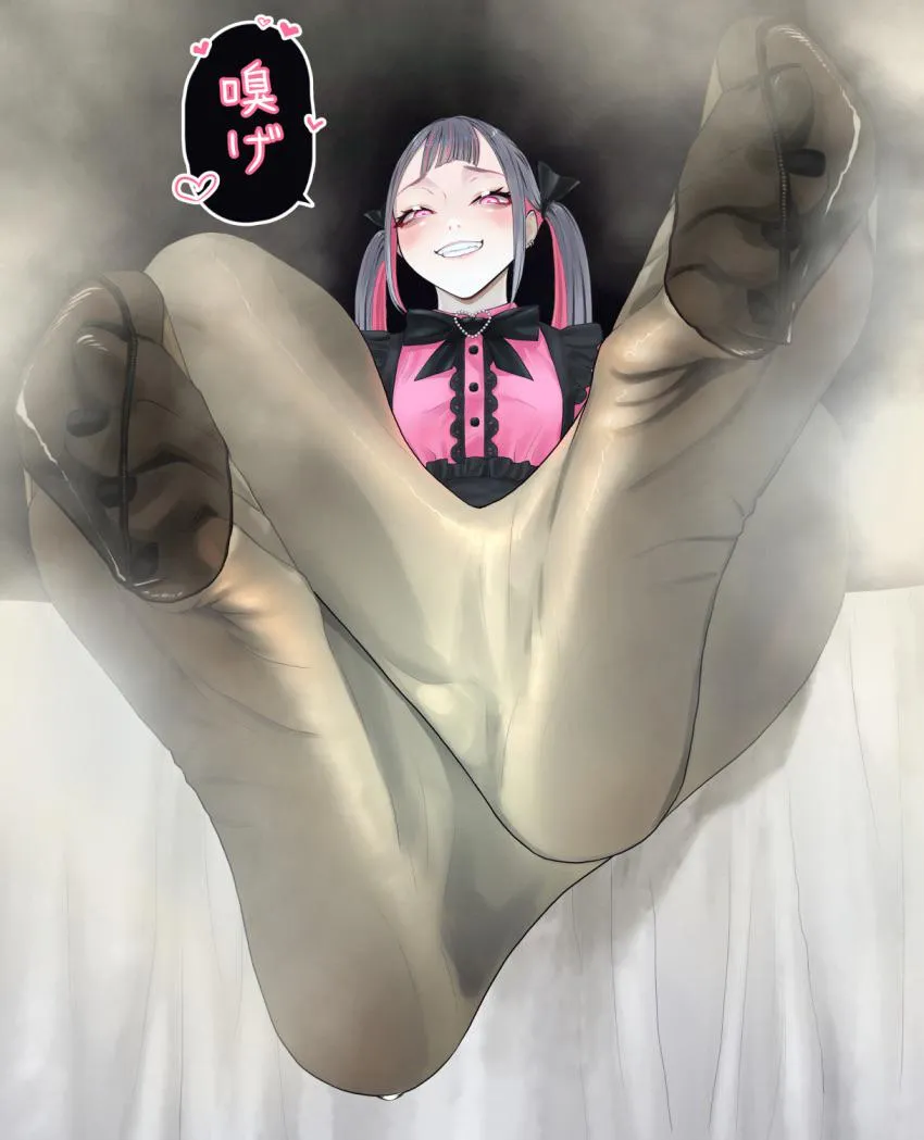 steamy smelly feet :3 posted by quamoqq